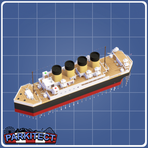 Ship - RMS Britannic - White Star Line (kg)