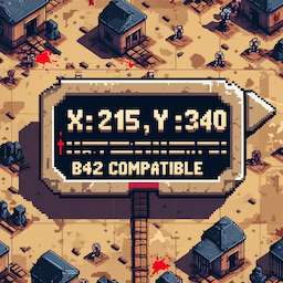 Map Coordinates Location Cursor Tooltip [B41/B42]
