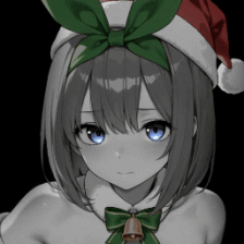 yotsuba nakano dark background / colored 4K +18 (4 versions)