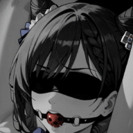 keqing dark background / colored 4K +18