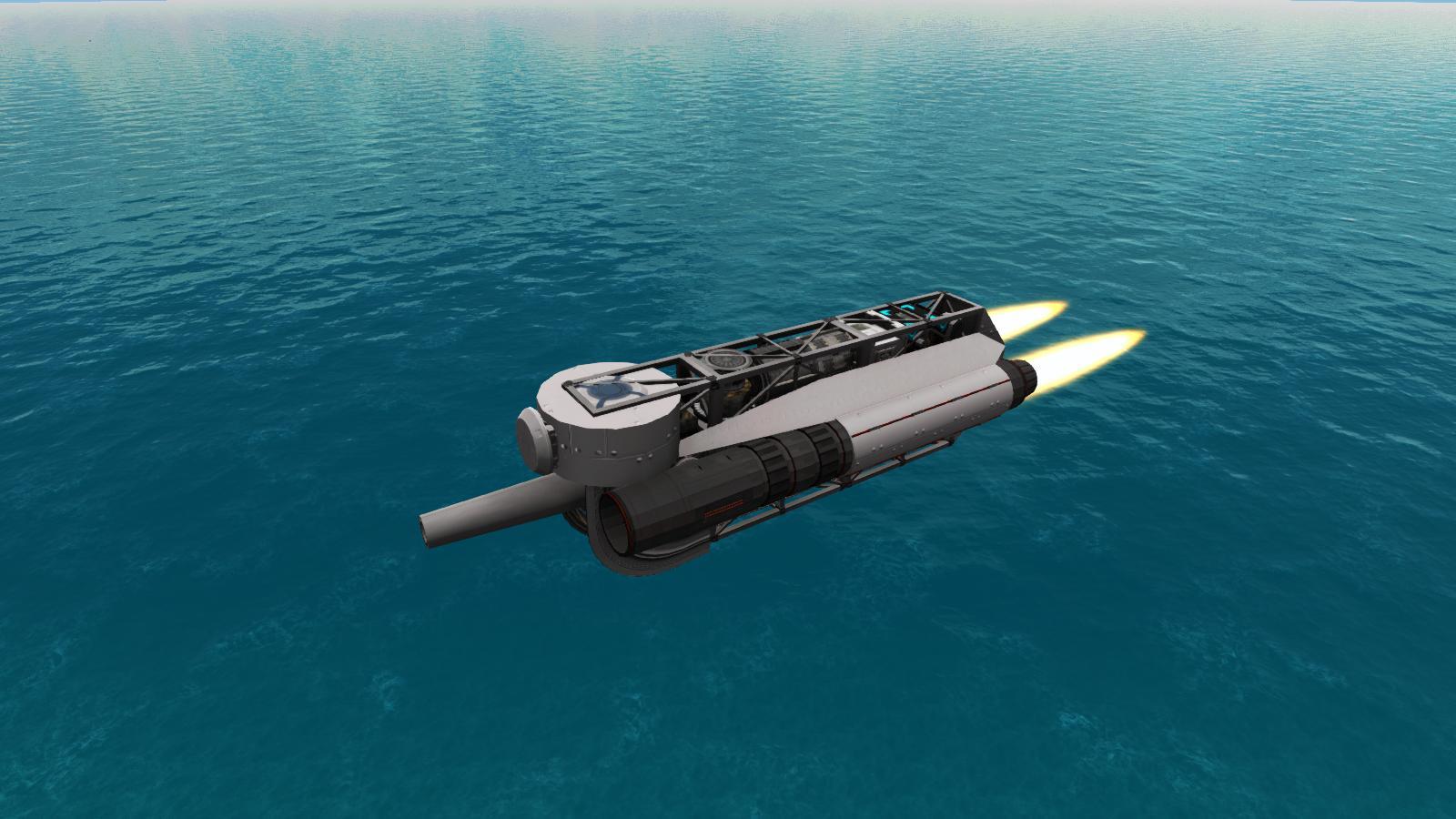 2.6k "Reusable Nuke" DIF Cruise Missile Bomber
