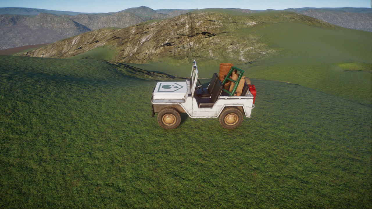 zoo keeper's car preview