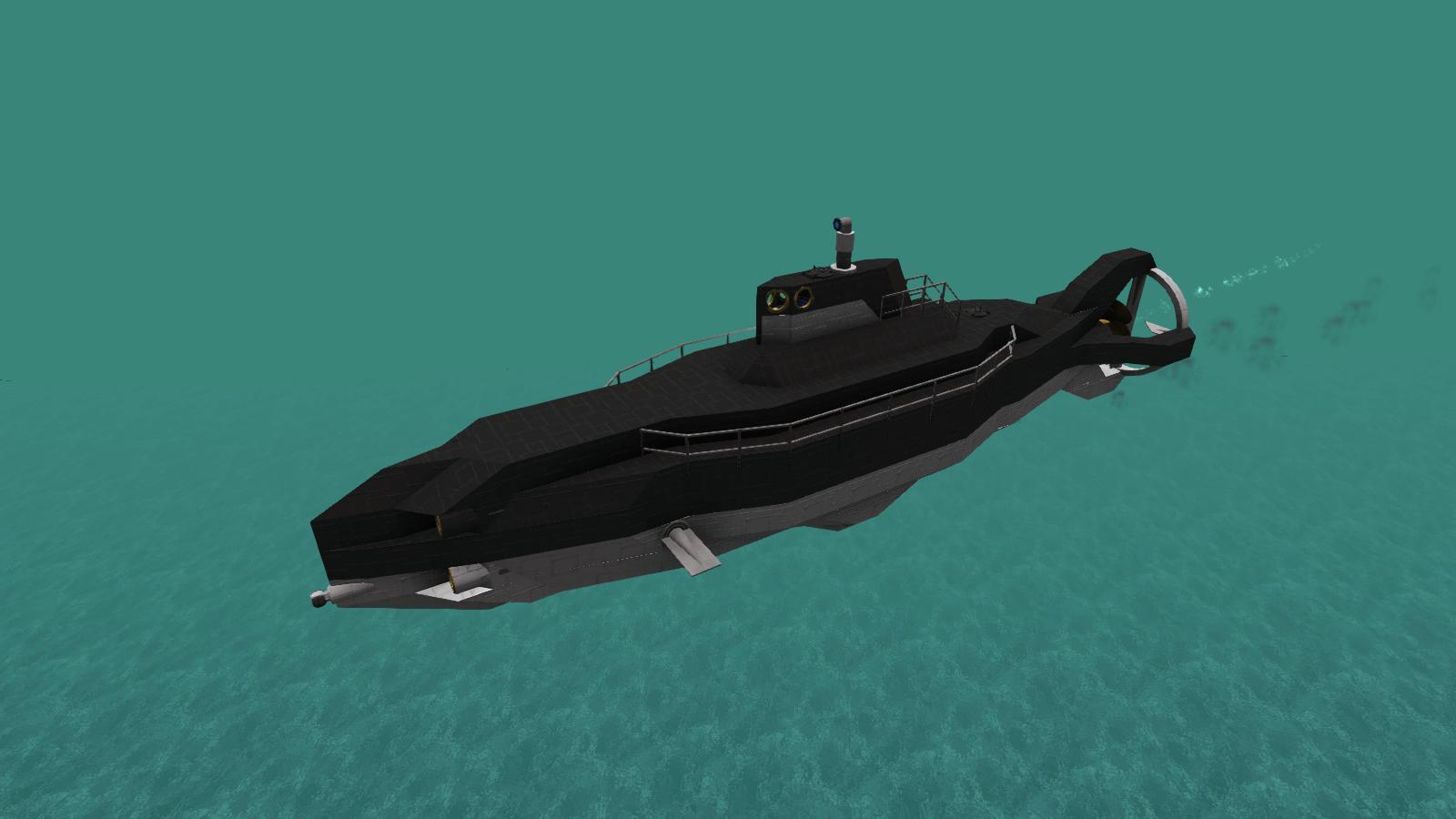 Trout-class 15k Light Attack Submarine