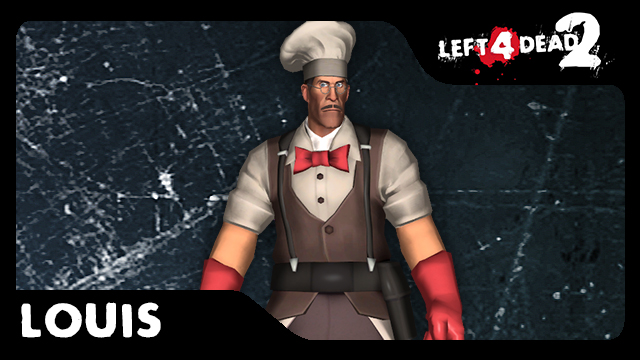 COMM: TF2 Paranoid Chef Medic [Louis]
