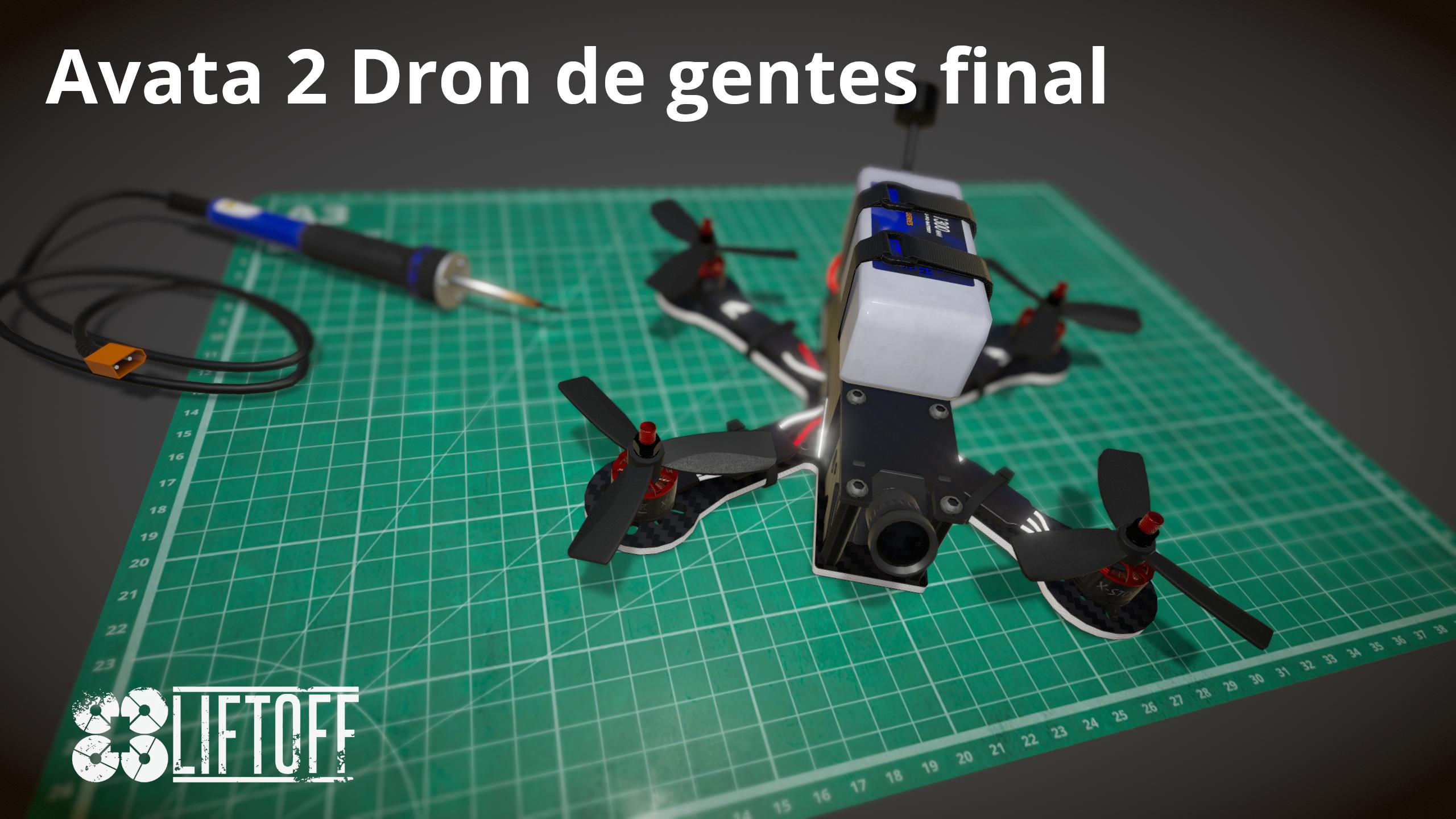 Avata 2 Dron de gentes final