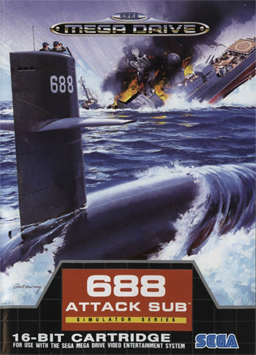 688 ATTACK SUB - CAT WALK (NTU)