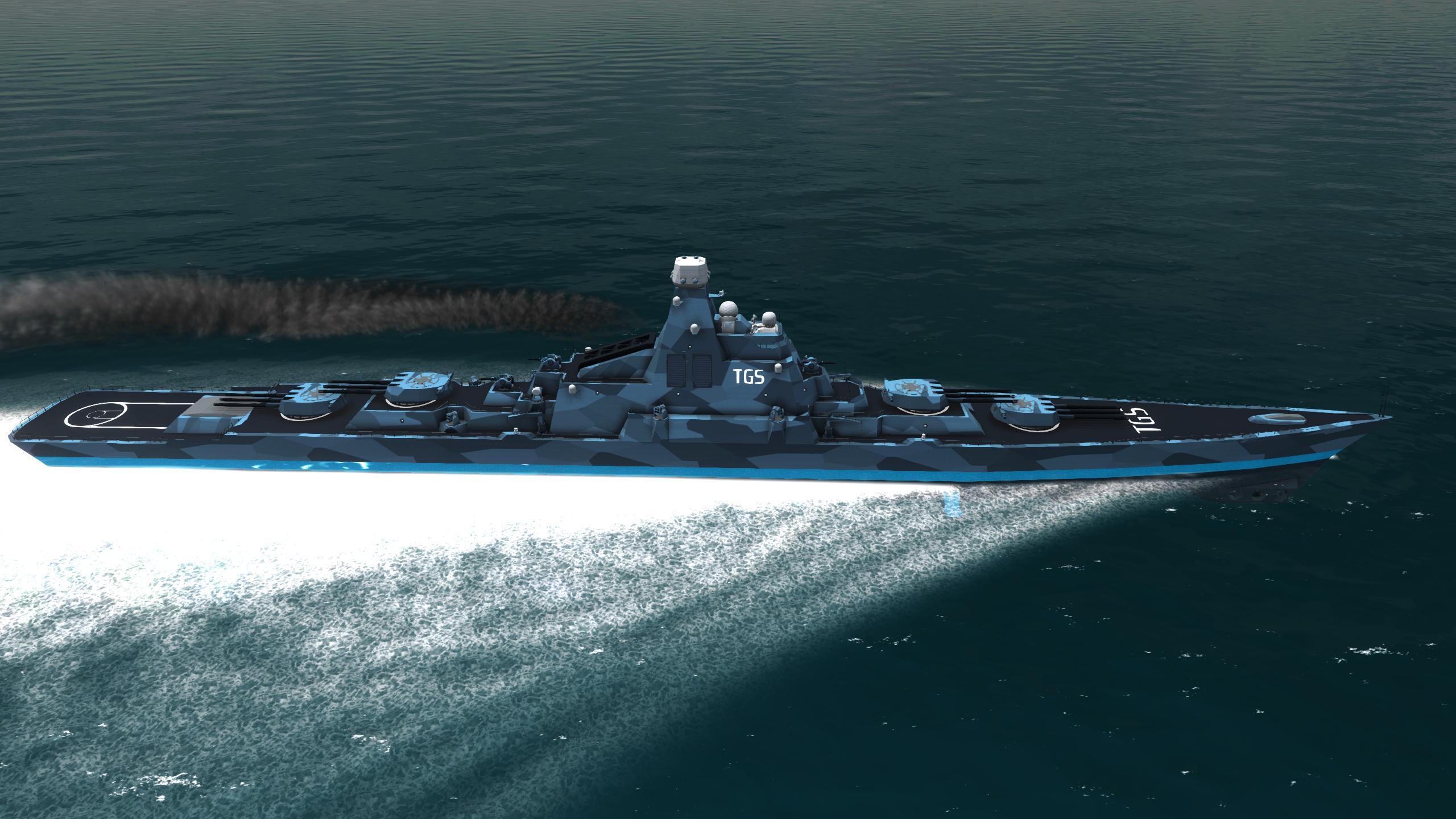 TGS-Athena class Battleship