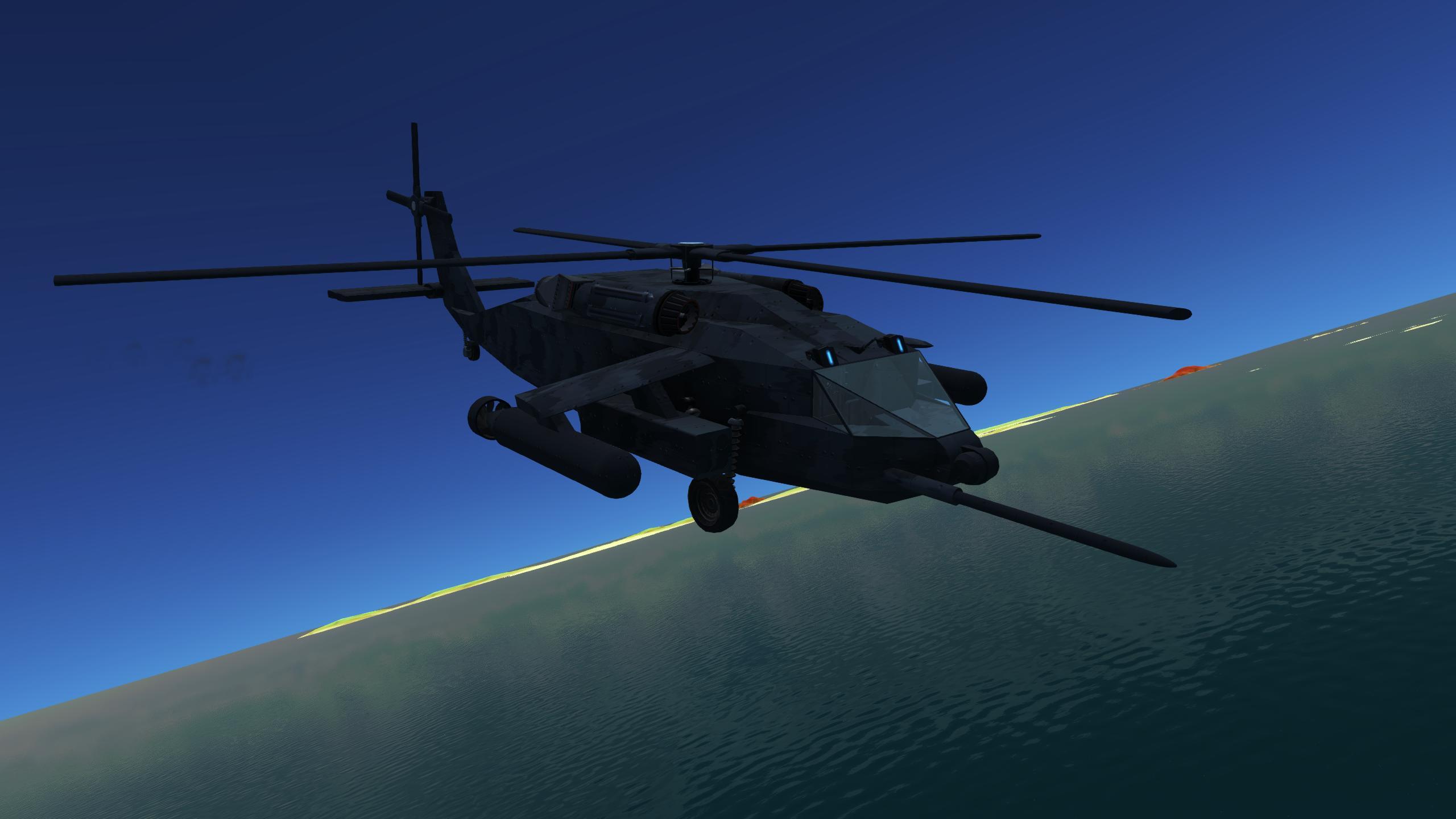 TGS-Persius attack heli