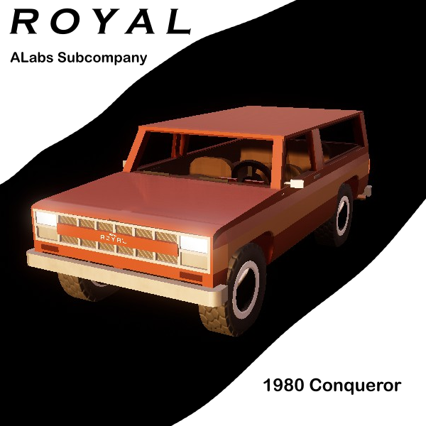 ALabs™ Royal™: 1980 Conqueror SUV, Trim: Luxe