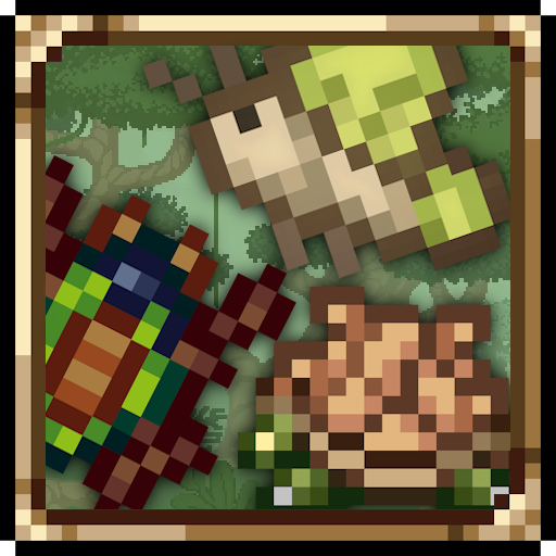 Jungle Pets (Mobcrafted Loot Series)