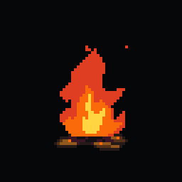 flames