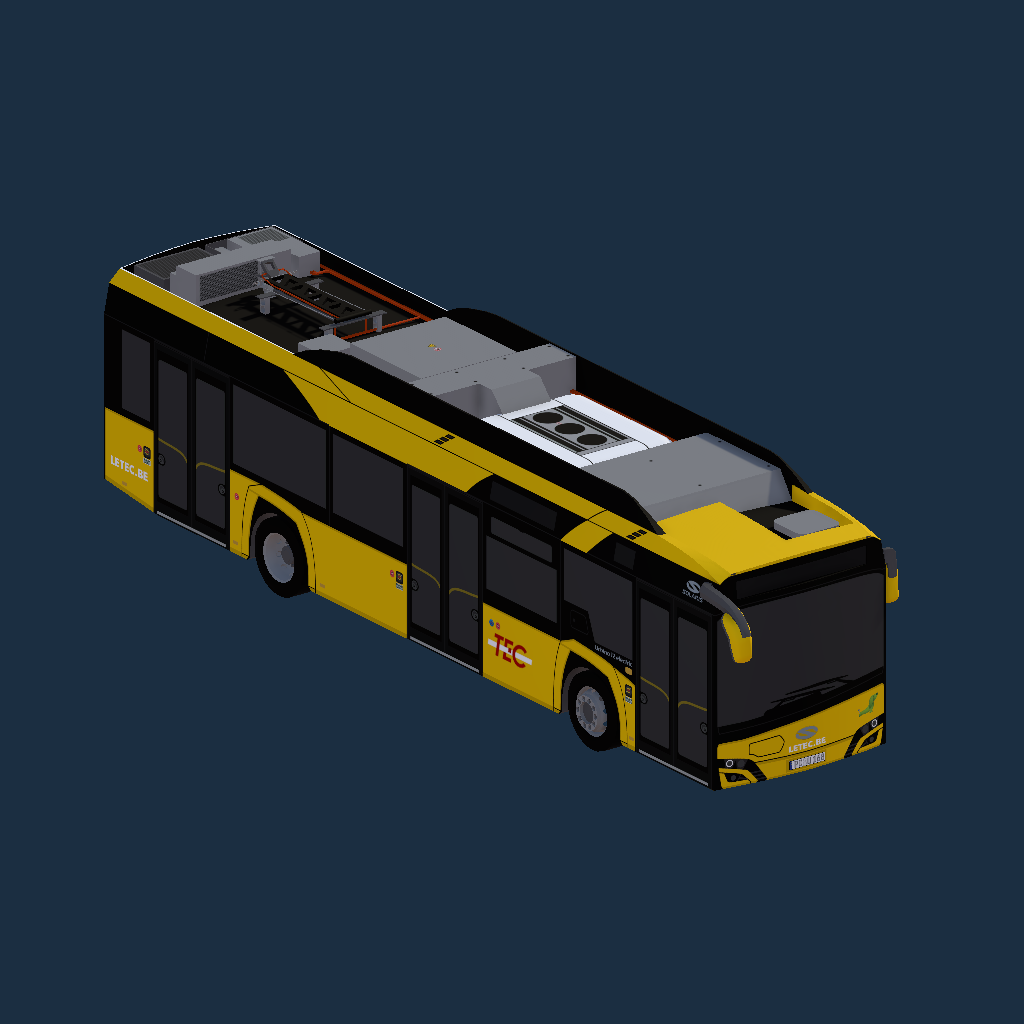 Solaris Urbino IV Electric 3 Doors Letec