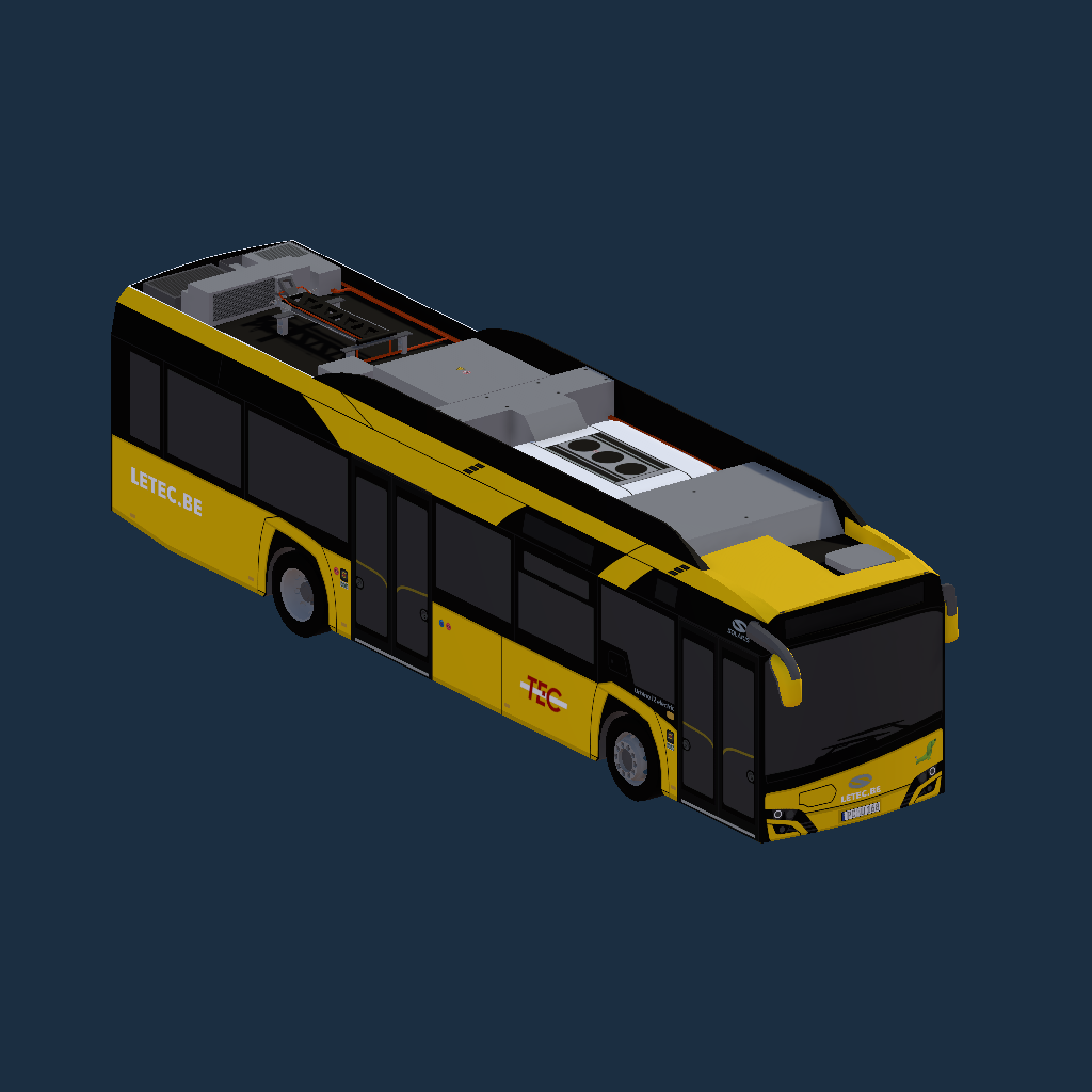 Solaris Urbino IV Electric 2 Doors Letec