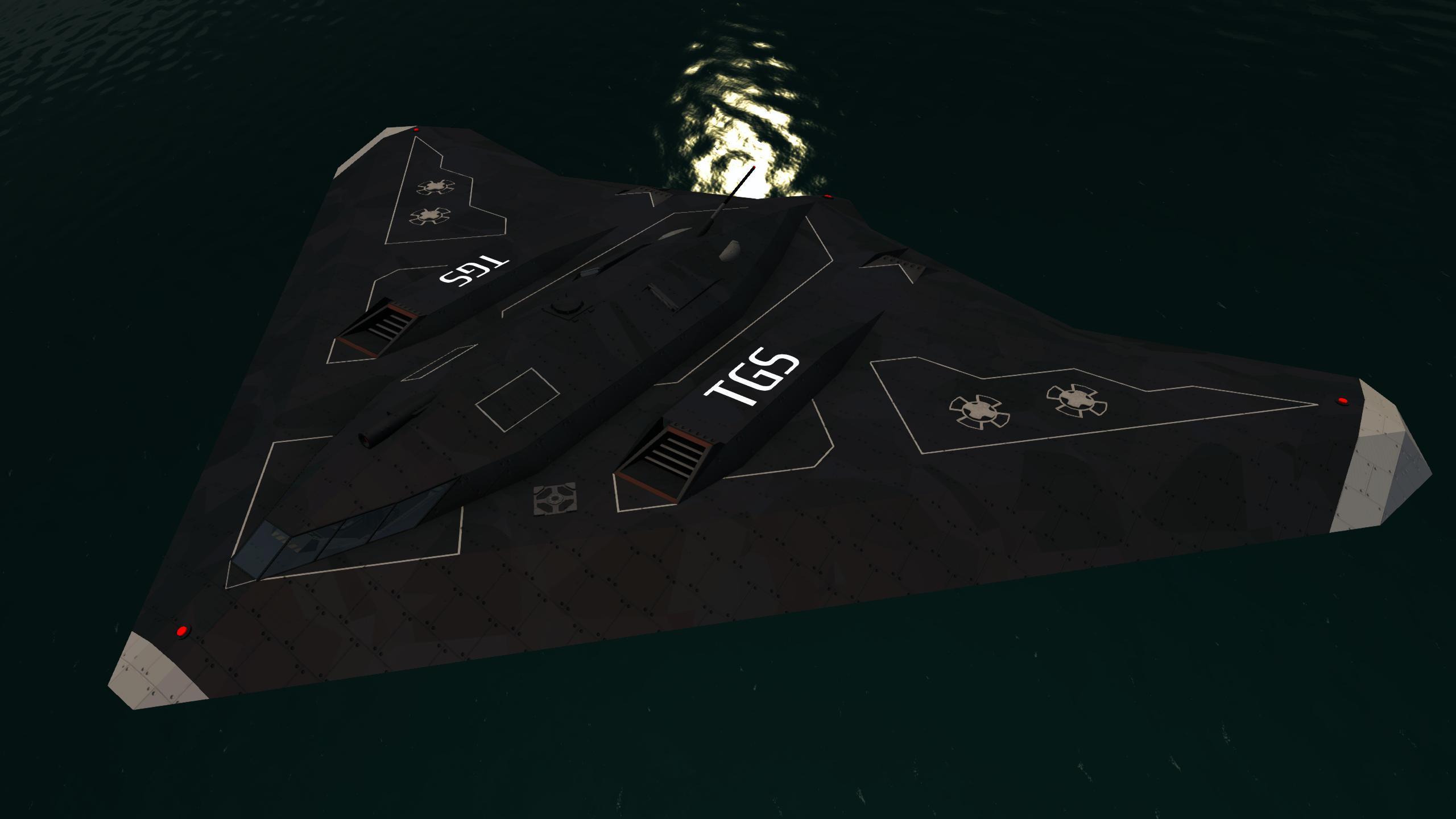 TGS-Arion Stealth bomber