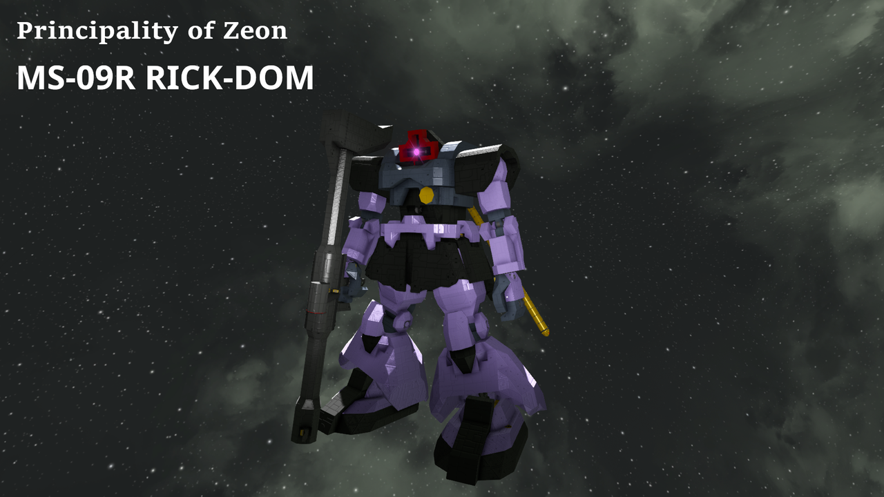 MS-09R RICK-DOM