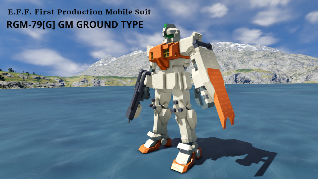 RGM-79[G] GM GROUND TYPE