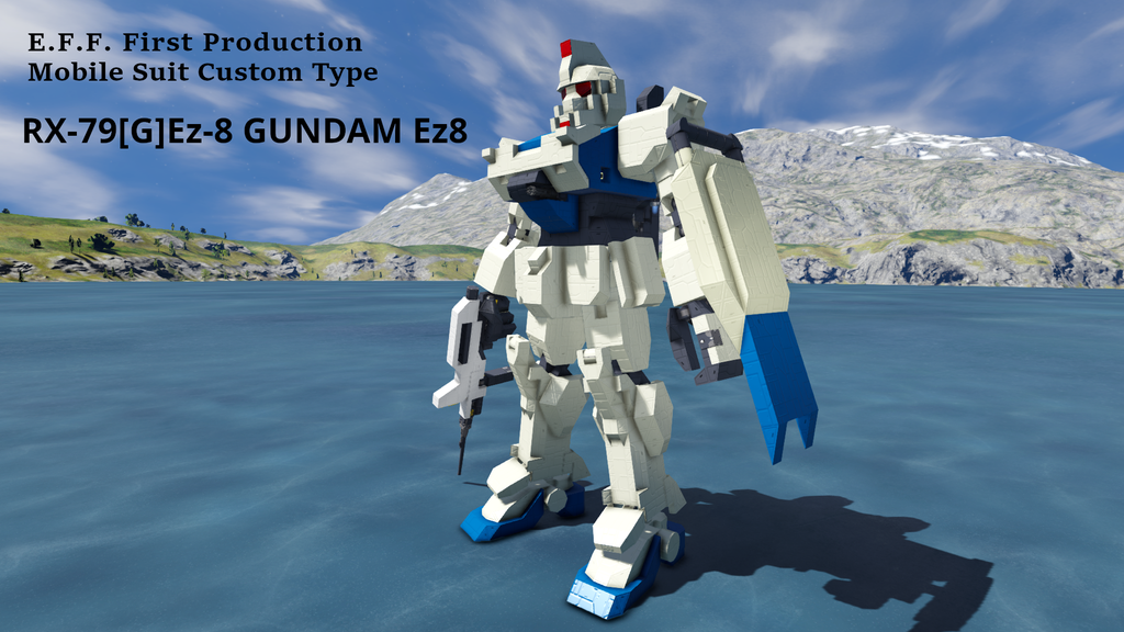 RX-79[G]Ez-8 GUNDAM Ez-8
