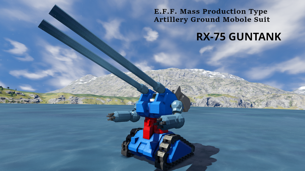 RX-75 GUNTANK MASS PRODUCT TYPE
