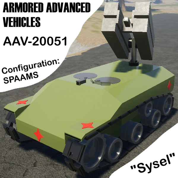 ALabs™: AAV-20051 "Sysel" SPAAMS Multipurpose Tankette