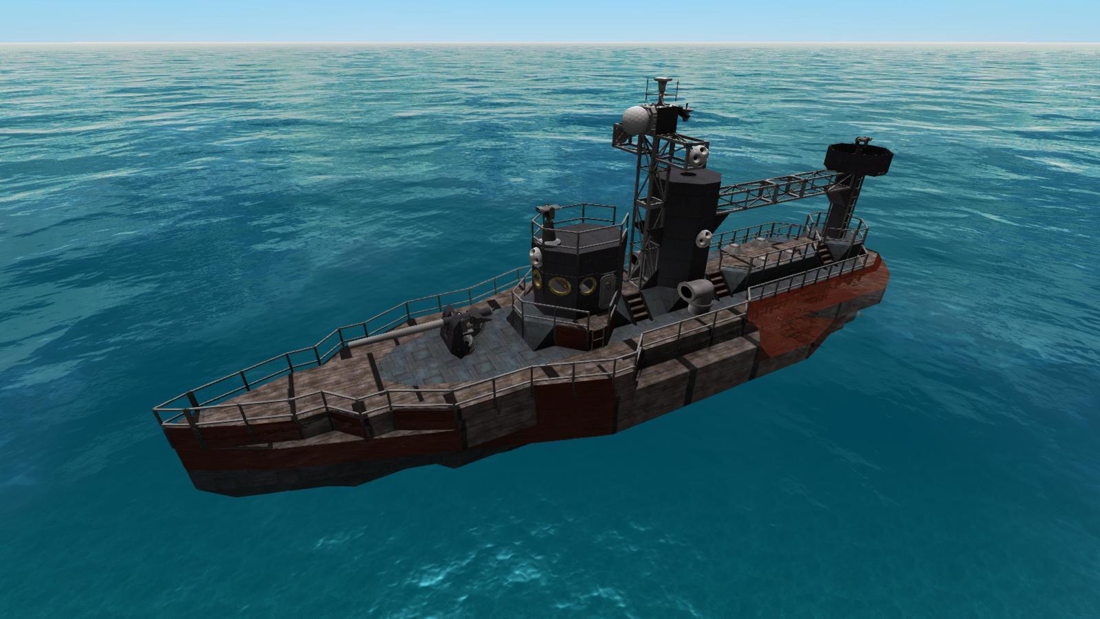 Picket-class 15k Patrol Boat