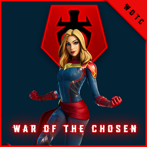 [WOTC] Captain Marvel - Fortnite
