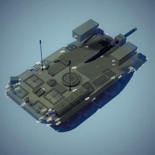 Strv-103-0 궤도X