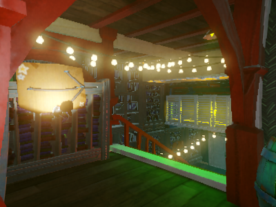 [P:CS] Hiding Downstairs