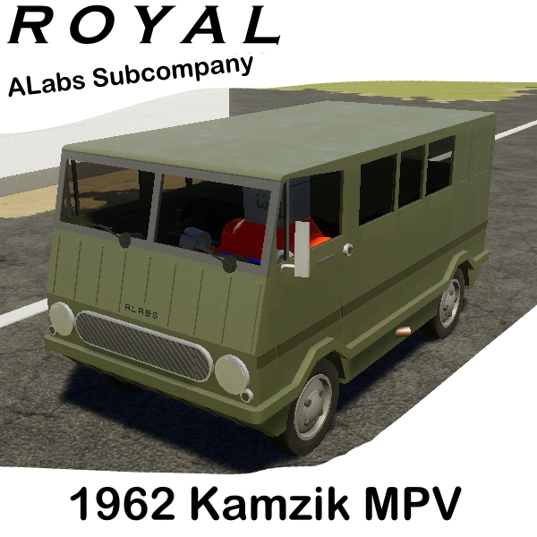 ALabs™ Royal™: 1962 Kamzik MPV