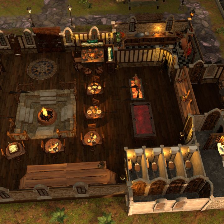 Tavern in the fortress of Digrissos