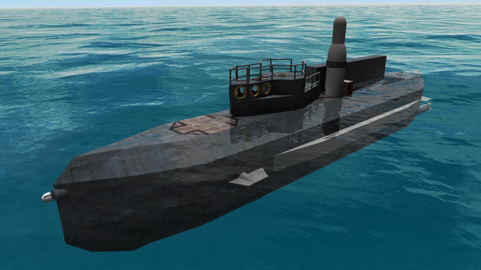 Spotfin-class 15k Large Missile Submarine