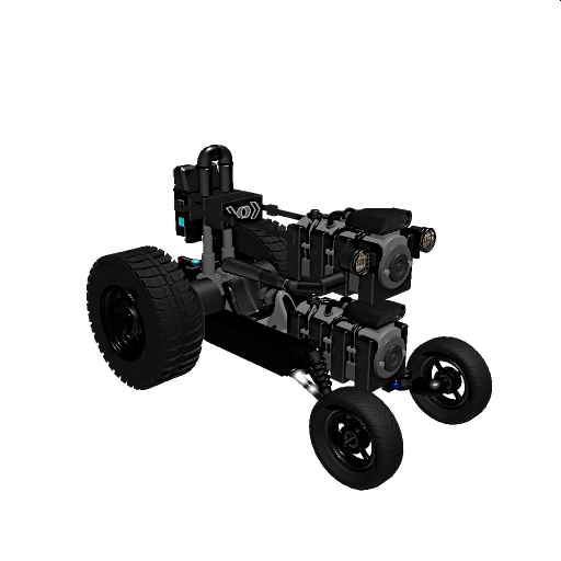 Black Mouth Simple Hotrod