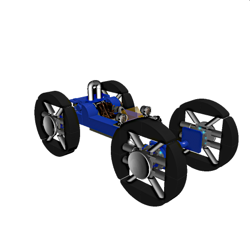 Black Mouth Simple E Hotrod