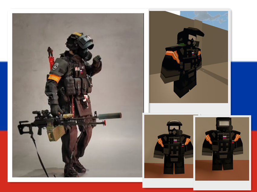 [Red.frog Studios] A set of Russian special forces clothing – Unturned Mod