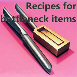 Bottleneck Homemade Recipes – Project Zomboid Mod