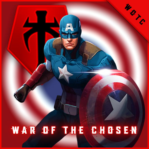 [WOTC] Captain America - Marvel End Time Arena