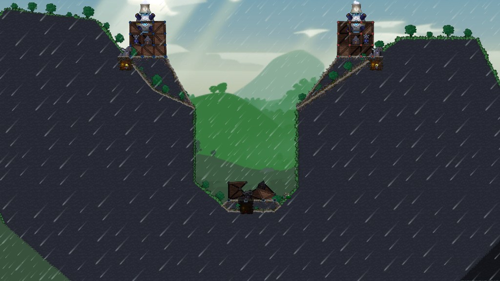 Small forts