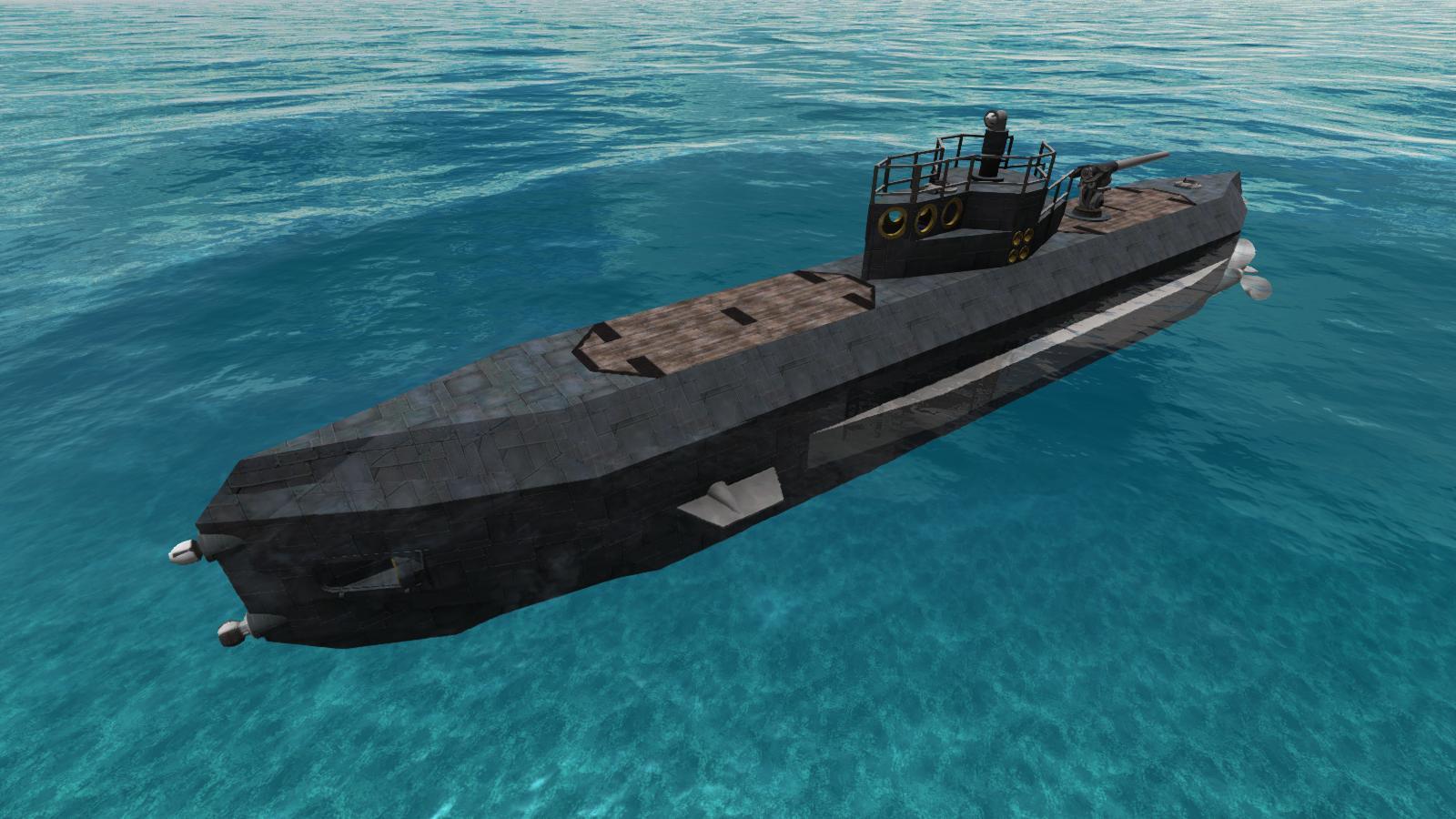 Splitfin-class 15k Escort Submarine