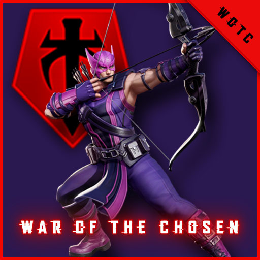 [WOTC] Hawkeye - Marvel Super War