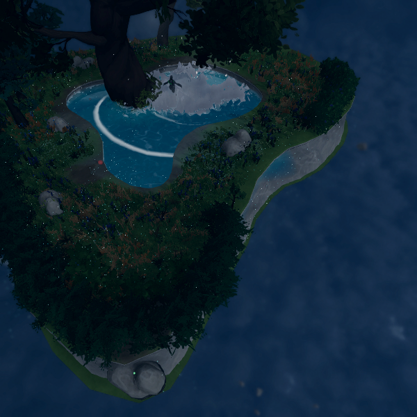first island
