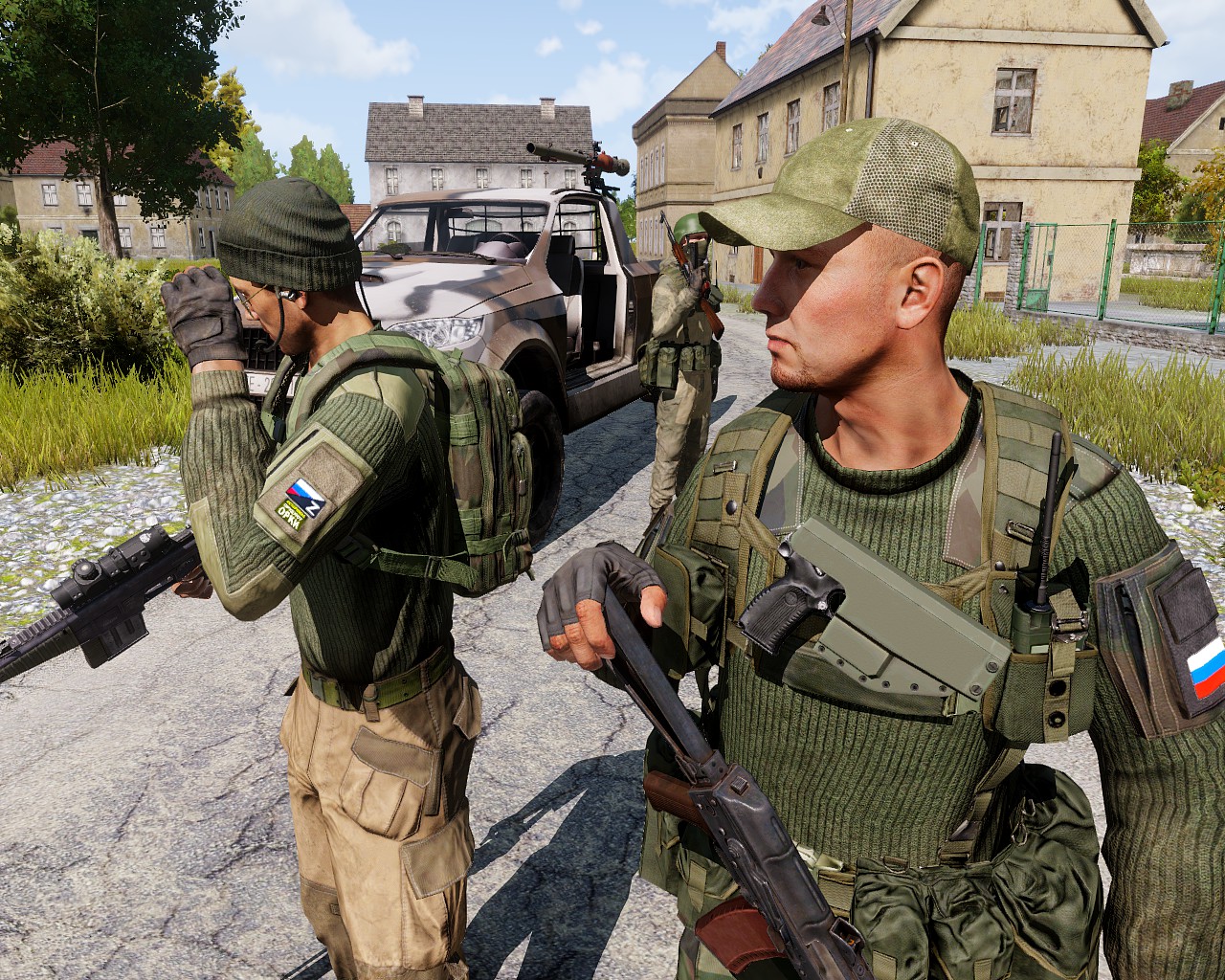 Pro-Russian resistance