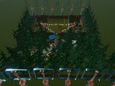 Forest Battle Arena (Войны на Ружьях)