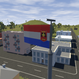 mthw™'s Flag of Ribograd