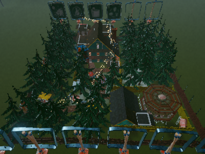 House in the Forest (Проп Хант)