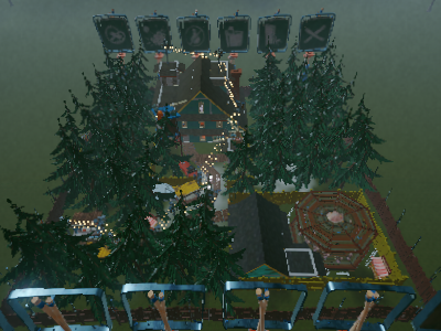 House in the Forest (Войдите в Подвал)