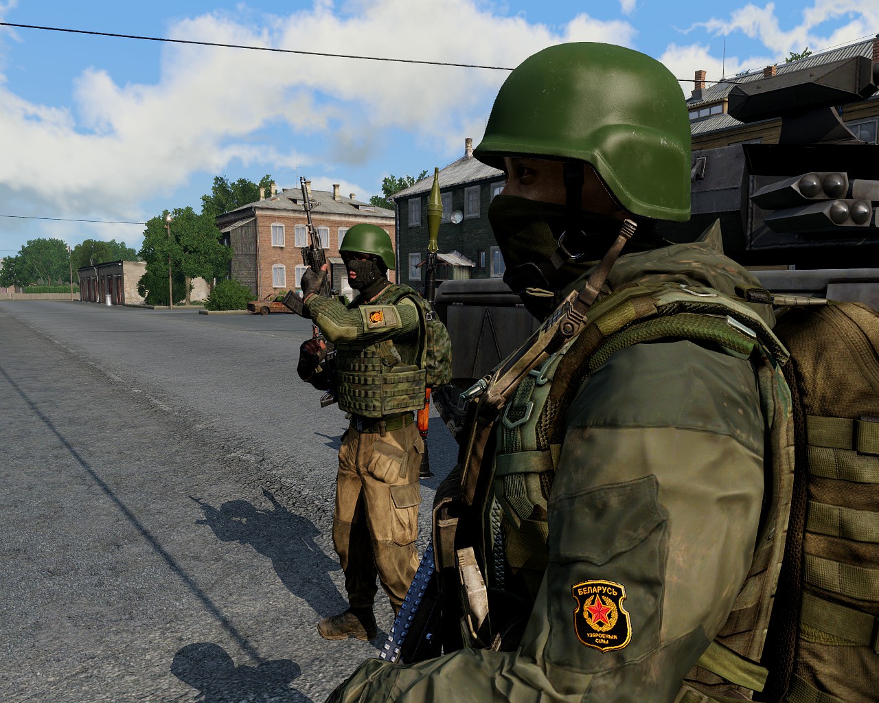The Armed Forces of Belarus