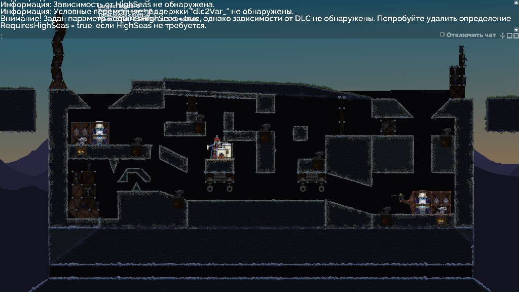 Small forts - underground
