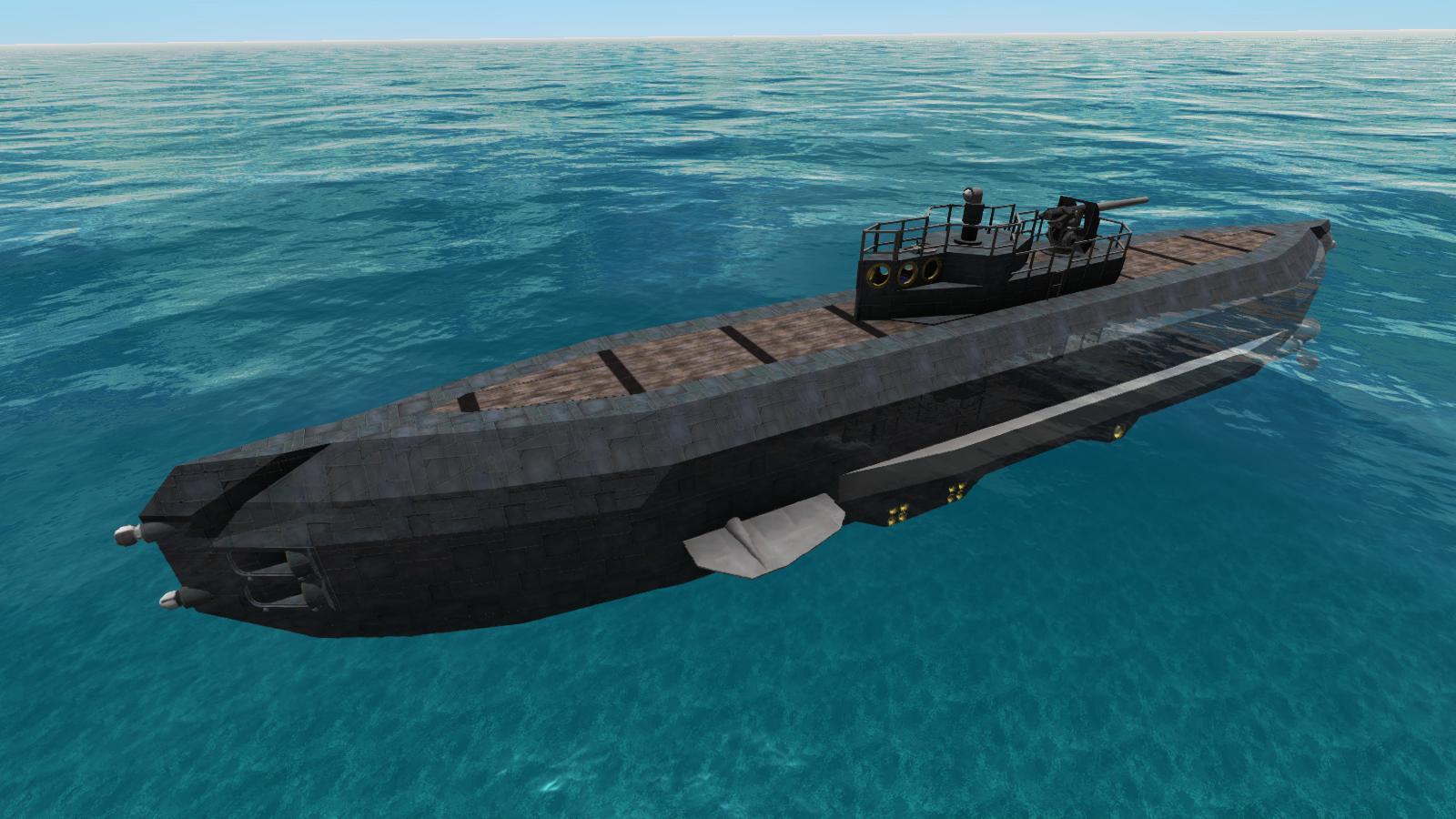 Springfish-class 30k Escort Submarine
