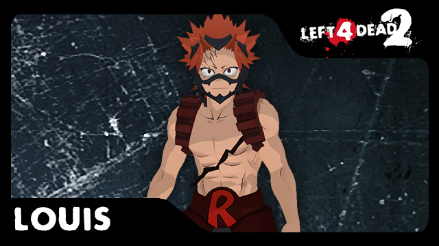 COMM: Eijiro Kirishima [Louis]
