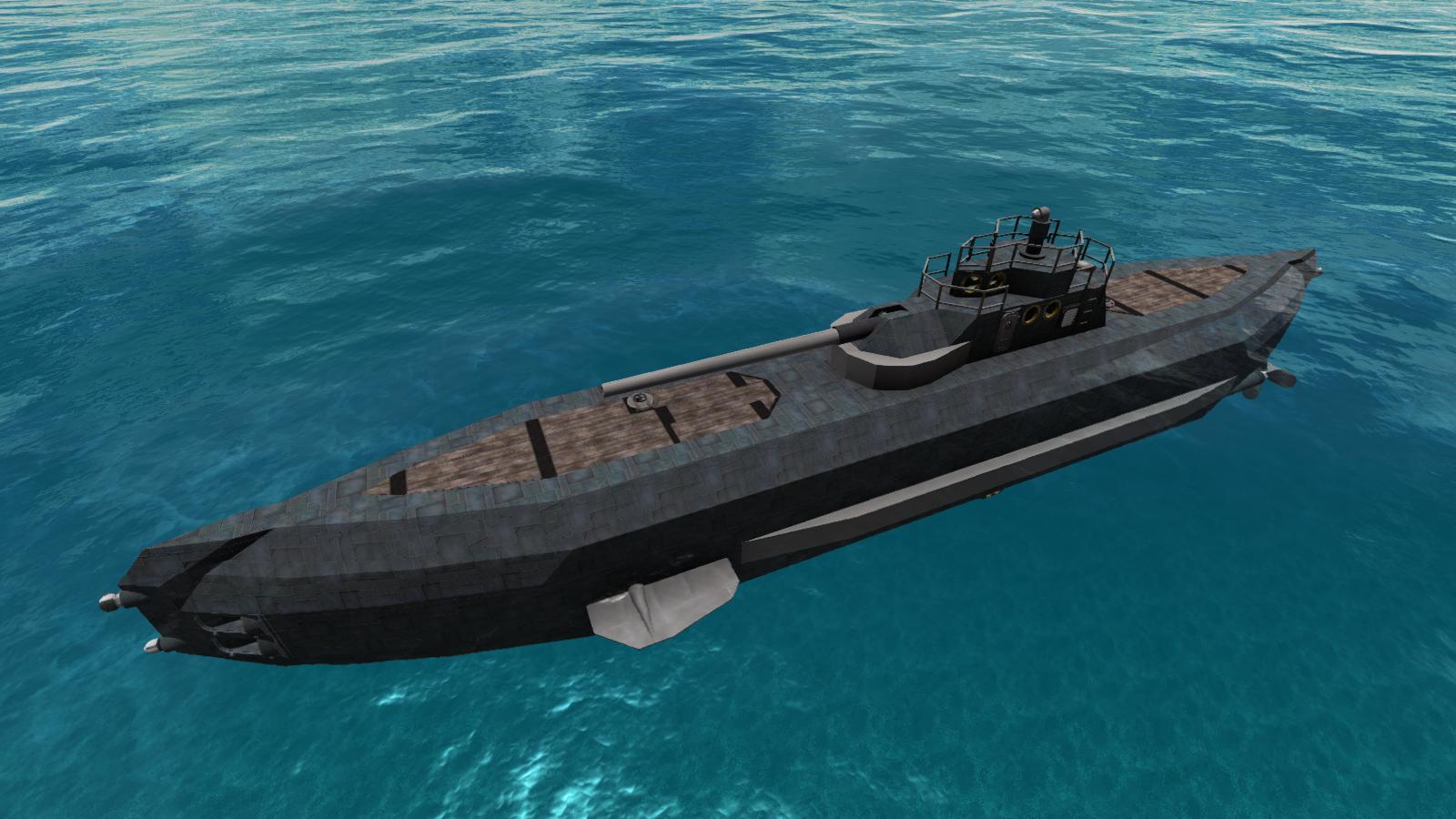 Scissortail-class 30k Cruiser Submarine