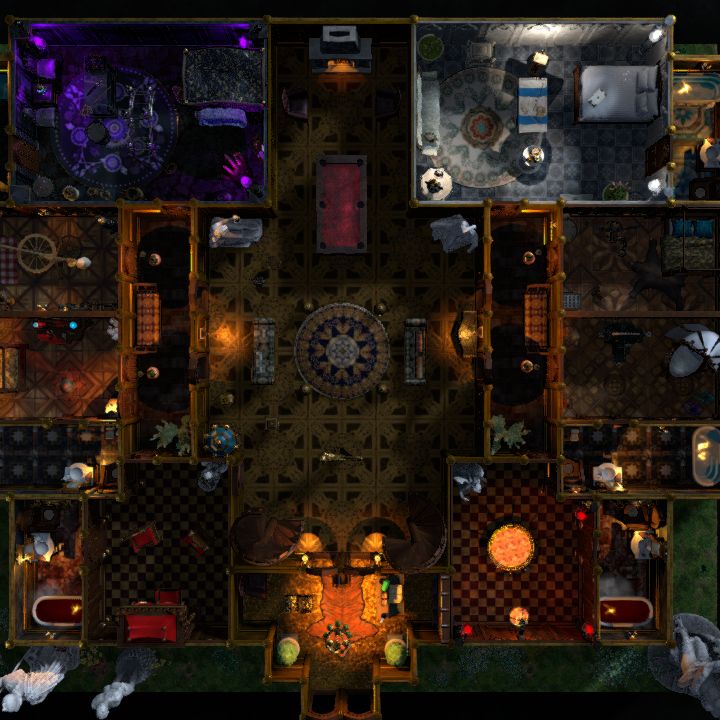Brothel "Insomnia" Second Floor 2/3